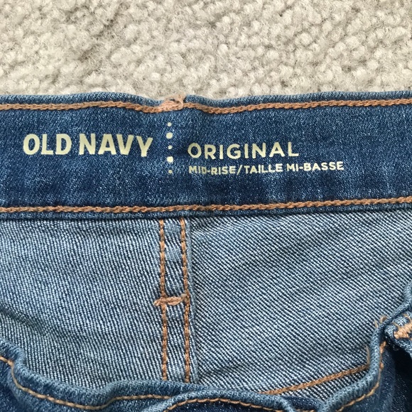Old Navy Jeans Mid Rise - Picture 7 of 9